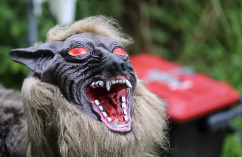 „Szuper szörnyfarkas” garázdálkodik Japánban