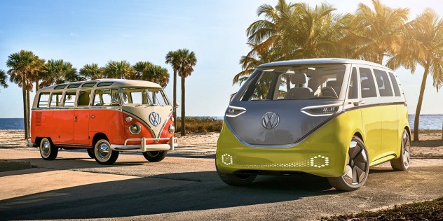 Visszatér a Volkswagen ikonikus kisbusza