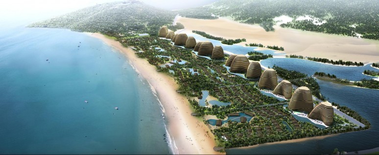 Olyan hotelt építenek Vietnamba, amit még a szaúdiak is megirigyelnének