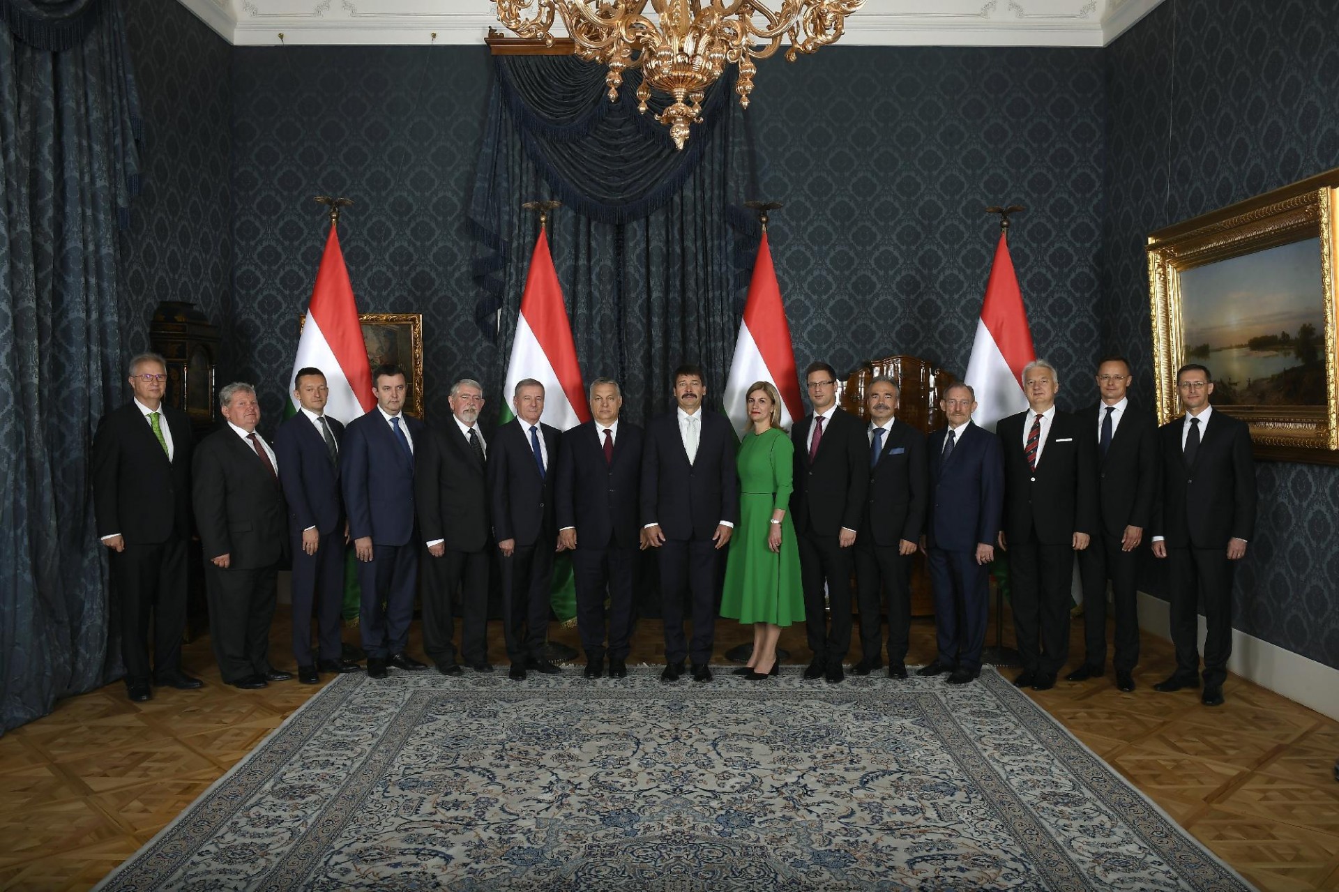 Hivatalosan is megalakult a negyedik Orbán kormány
